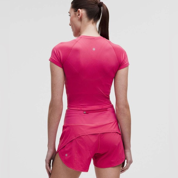 Lululemon Swiftly Tech Cropped Short-Sleeve Shirt 2.0
Raspberry Coulis Size 0 - Picture 4 of 10